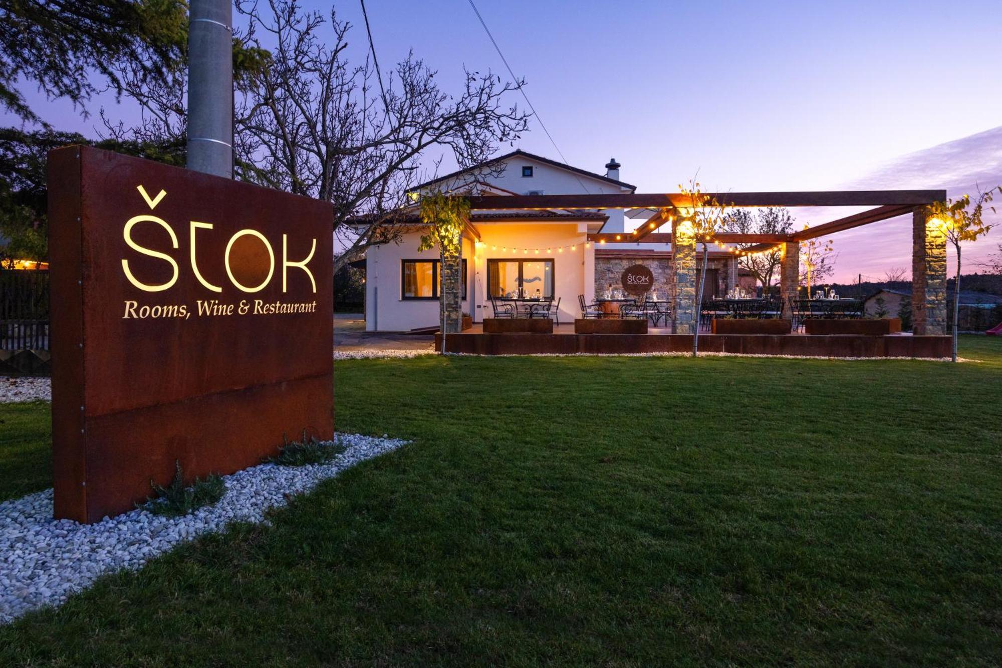 Stok - Rooms, Wine & Restaurant - Marezige, Копер Екстер'єр фото